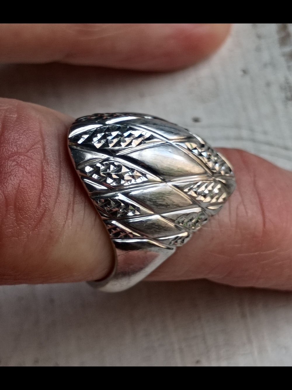 Michael Anthony Vintage Solid 10k Ring  5.9g